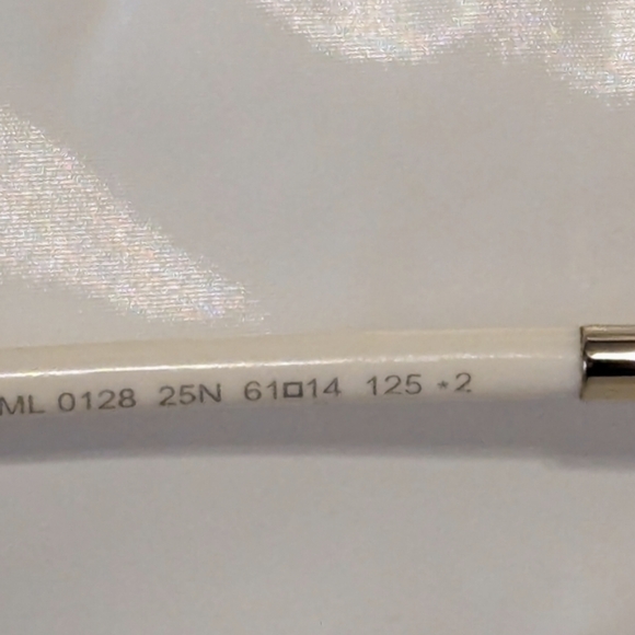 NEW Moncler Polarized Lens Aviator Sunglasses ML 0128 - Picture 7 of 13